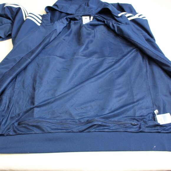 Adidas Vancouver Whitecaps Soccer MLS Club Zip Jacket Mens Large - Picture 4 of 8